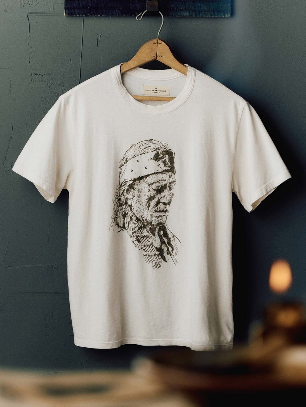 imogene + willie the "willie" tee, Size Large